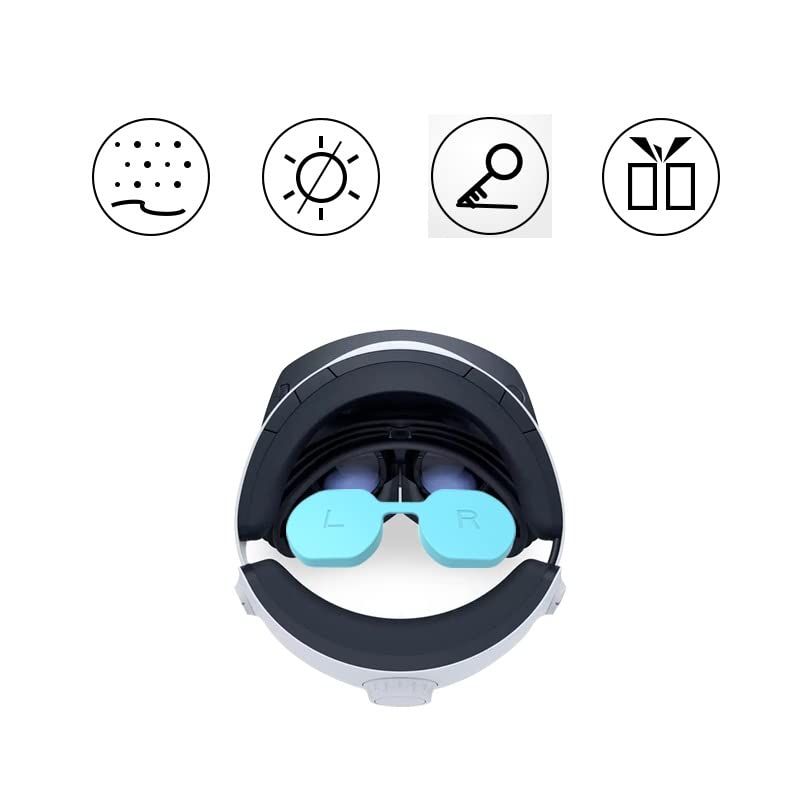 Amazon | For PSVR2レンズ用 PS5 VR2メガネ用 保護ケース 汚れ防止 傷